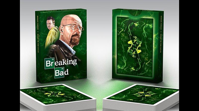 【USPCC撲克】BREAKING BAD GREEN Playing Cards