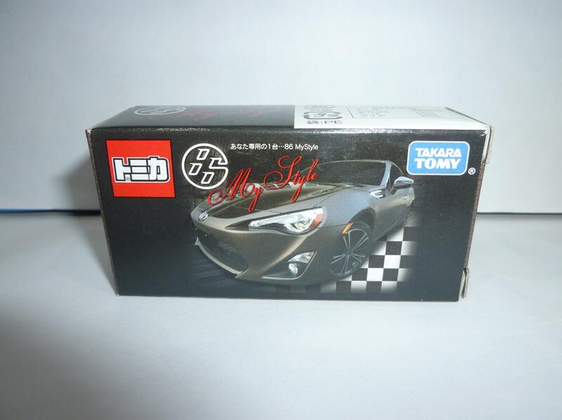 TOMY TOMICA  MY STYLE  2015  TOYOTA 86