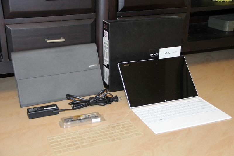 【再降】Sony Vaio Tap11變型平板筆記型電腦、白色、i5、原廠公司貨、7成新、有盒、買來即可用