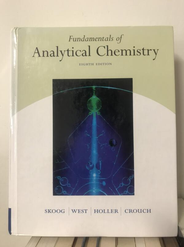 Fundamentals of Analytical Chemistry 8e / 0534417973 Skoog 
