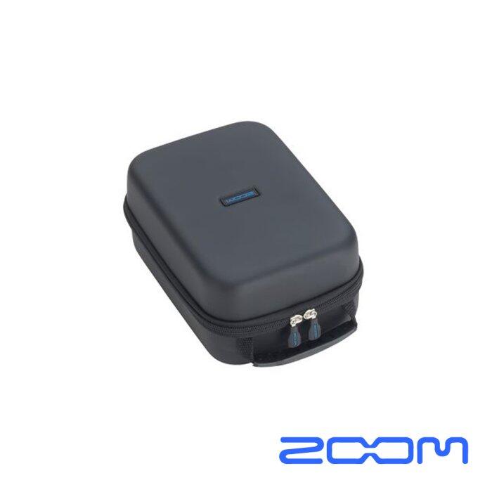 平廣 送袋 ZOOM SCU-20 通用軟質收納盒 泡棉內層 台灣公司貨 可收納錄音筆 錄影機 麥克風 Q H F 系列