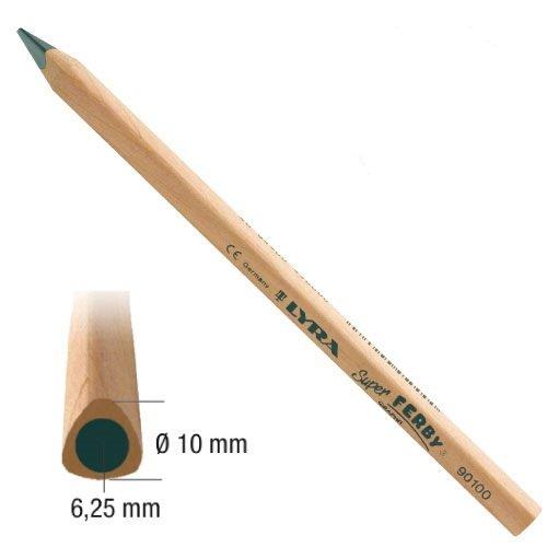 【UZ文具雜貨】德國LYRA 兒童三角原木鉛筆-單支(17.5cm) 1830101 含稅價可開統編