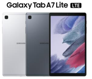SAMSUNG Galaxy Tab A7 Lite LTE (3G/32G) 空機(全新未拆封保固一年)
