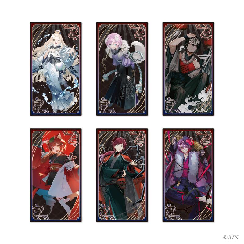 にじさんじ 妖怪万化 缶バッジ 葛葉 10 妖怪万化 マは