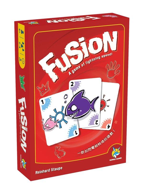 【買齊了嗎 Merrich】九折加牌套 終極無影手Fusion  桌遊 親子 家庭 桌上遊戲