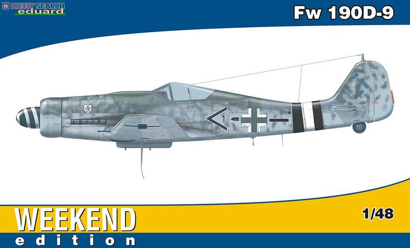 Eduard 1/48 Fw 190D-9