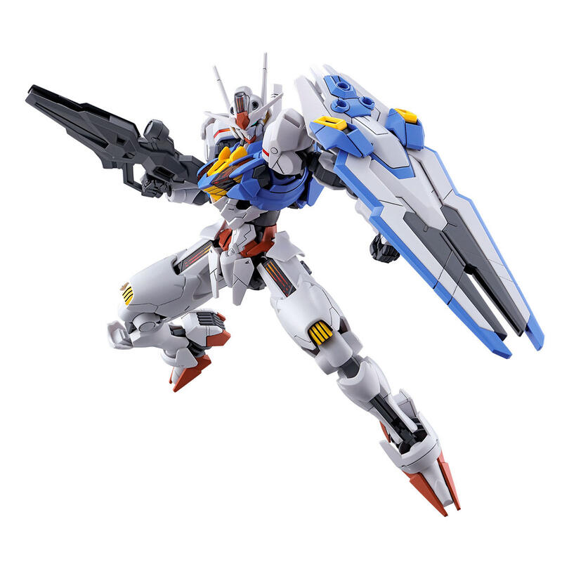【鋼普拉】現貨 BANDAI 機動戰士鋼彈 水星的魔女 HG 1/144 #03 GUNDAM AERIAL 風靈鋼彈