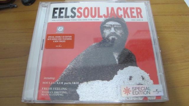 EELS SoulJacker 滑頭樂團 特別版 雙CD