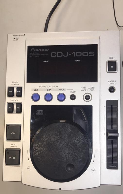 先鋒牌Pioneer DJ 設備CDJ-100S CD撥放器混音器| 露天市集| 全台