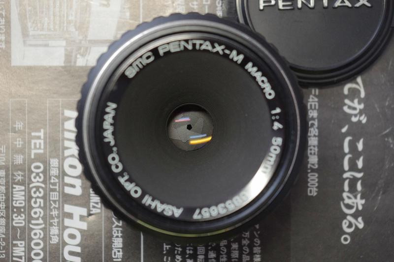 (42) PENTAX M 50mm f4 MACRO #6853657 PK