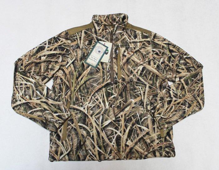 美國獵裝品牌MACK'PRAIRIE WINGS (胸圍126cm)蘆葦迷彩 仿真迷彩  厚實保暖 套頭外套