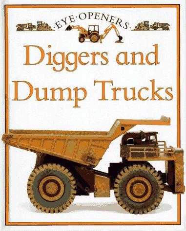 Diggers and Dump Trucks兒童英文繪本