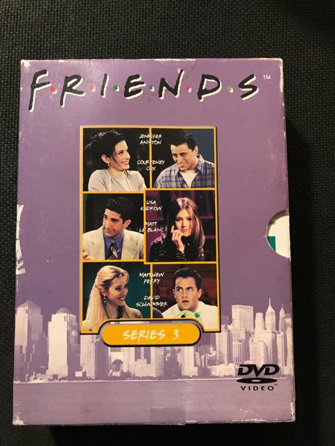 六人行 Friends 第三季 第3季 DVD(原價1500元)巨圖/華納公司貨