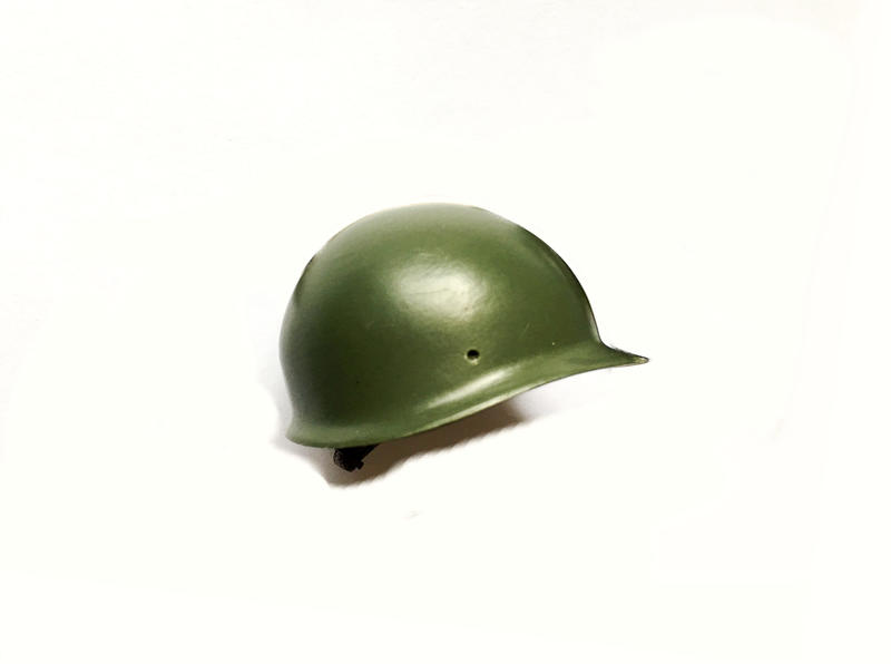 售全新12" 1/6 美軍 M 1 鋼盔 講究精緻內部的 美軍鋼盔