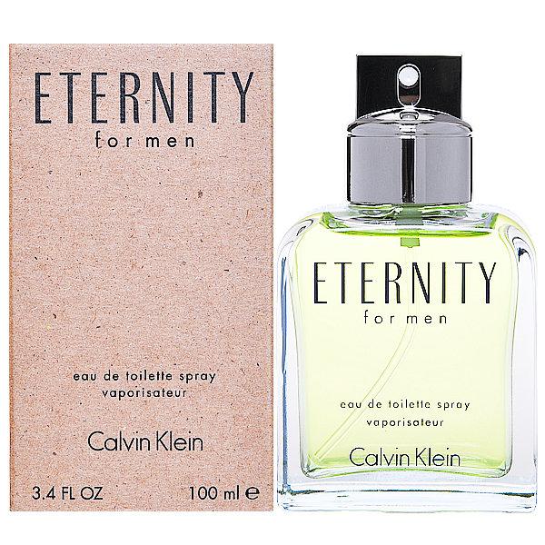 【Orz美妝】CK  永恆 男性淡香水 TESTER 100ML Calvin Klein ETERNITY 卡文克萊
