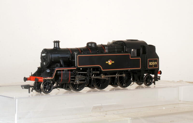 【Bachmann】 OO  Class  3MT  2-6-2蒸汽機車頭