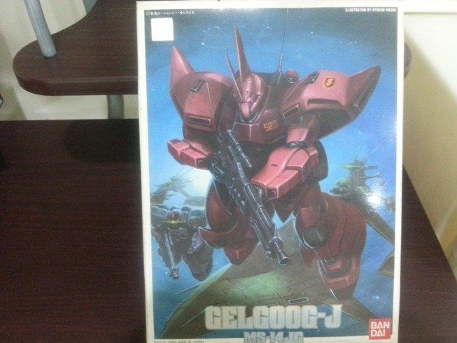 BANDAI Gundam 0080 Gelgoog-J  MS-14JG