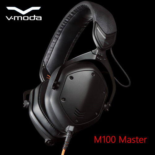 愷威電子 V-Moda Crossfade M-100 Master DJ EDM 混音 頭戴式金屬耳機 公司貨
