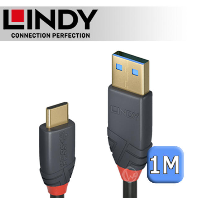 ☆WonGo網購☆LINDY 林帝USB 3.2 Gen2 C公toA公 傳輸線+PD智能電流晶片 1m (36911) | 露天市集 | 全 ...
