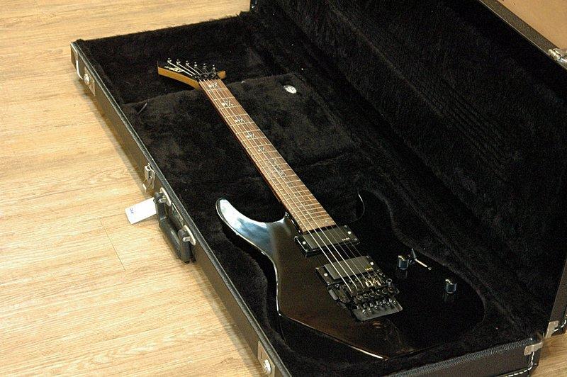 【Mie樂器行家】正日廠ESP KH-2 25周年紀念琴 custom guitar(jackson ibanez esp horizon eclipse m2可參考)