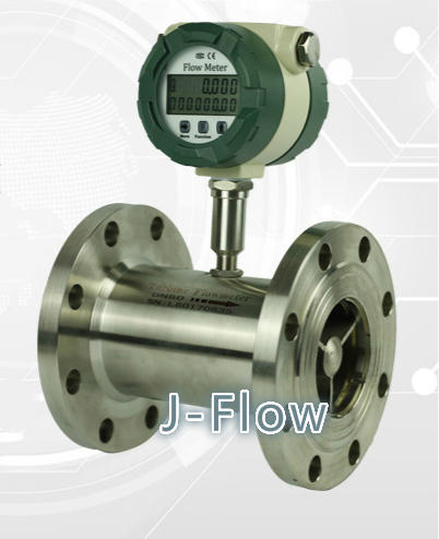 J-FLOW 水流量計 渦流式流量計 葉輪式流量計 衛生級流量計 Turbine Flowmeter vortex