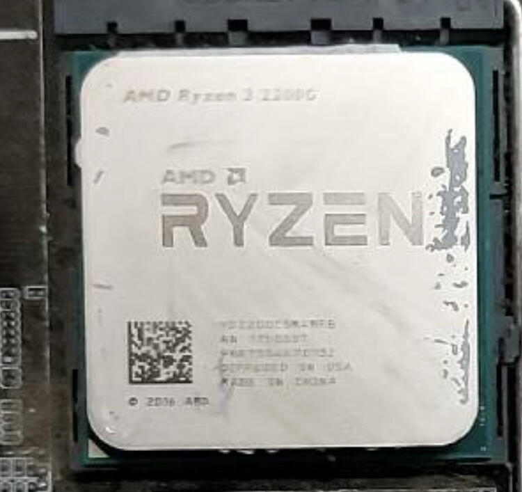 AMD RYZEN R3-2200G 3.5G /4M 四核處理器 AM4 Cpu | 露天市集 | 全台最大的網路購物市集