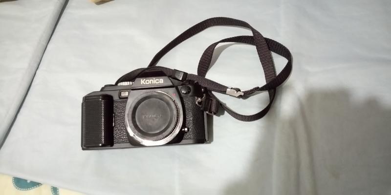 Konica 古董相機(型號:FS-1)