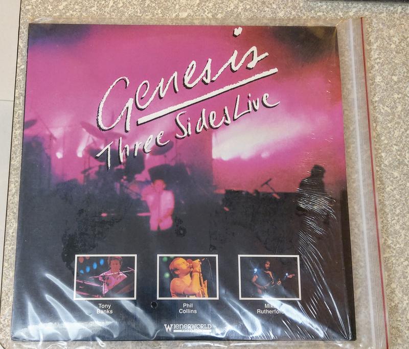 Genesis - Three Sides Live 創世紀合唱團
