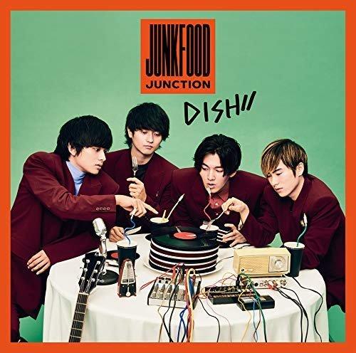 特價預購DISH// Junkfood Junction (日版通常盤CD) 最新2019 航空版