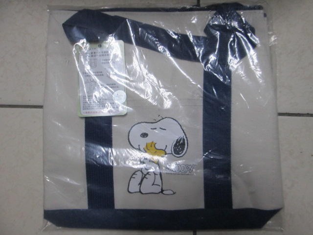Snoopy 環保兩用袋