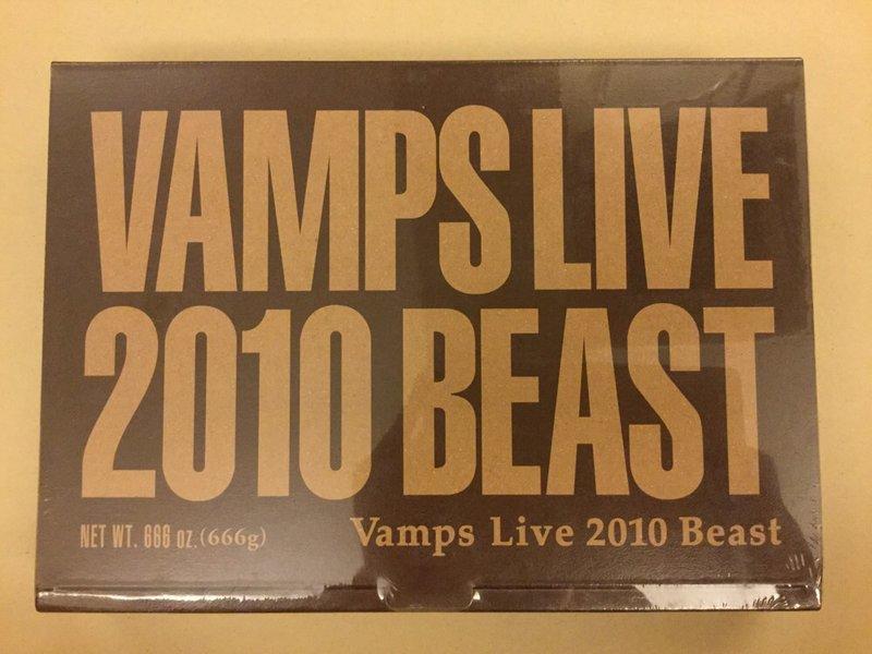 現貨 VAMPS Live 2010 Beast 寫真集 特裝版