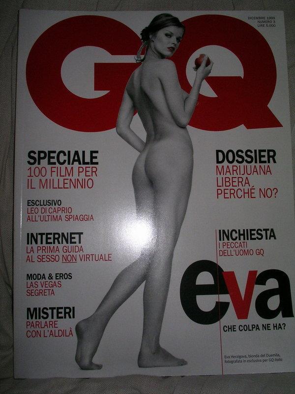 GQ (Italy) 意大利版 (Eva Herzigova) (附雙面海報)
