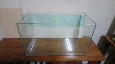 木魚水族 [透明玻璃魚缸60*30*36] 2尺標準缸長方缸 2cm長方缸 二尺孔雀魚 水晶蝦造景飼養