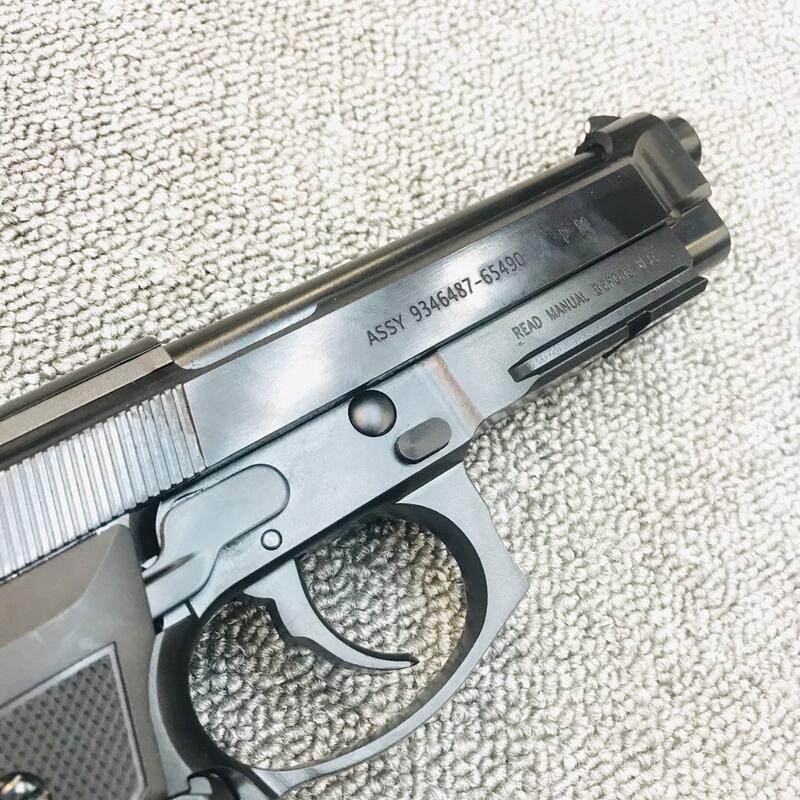 【森下商社】 新 M9 M92 BK 黑 謎版 義大利 刻字版 瓦斯槍 19887-2 | 露天市集 | 全台最大的網路購物市集