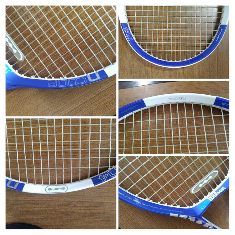 WILSON NCODE N4 網球拍 全新 (101拍面260g重69.9長BP35.8#2號握把) | 露天市集 | 全台最大的網路購物市集