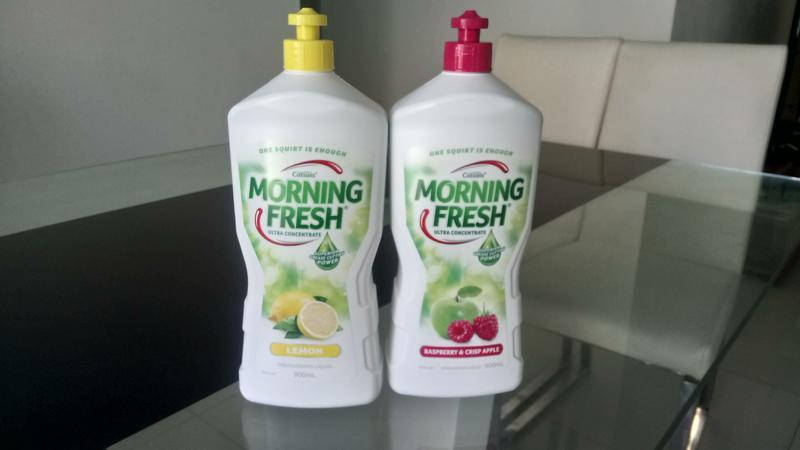 澳洲環保Morning Fresh洗潔精９００ｍｌ可以吃的洗碗精