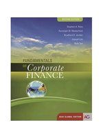 《Fundamentals of Corporate Finance (Asia Global Edition)(2版)》ISBN:9814595047│Stephen A. Ross│全新