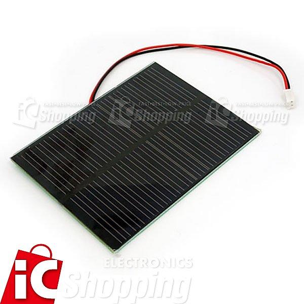iCShop 單晶 太陽能板 1W 80x100mm 電池板 5.5V 170mA 電池板 368030800084
