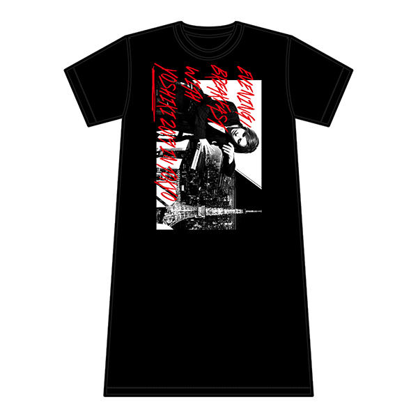 代訂 X JAPAN Yoshiki free size one piece T-shirt