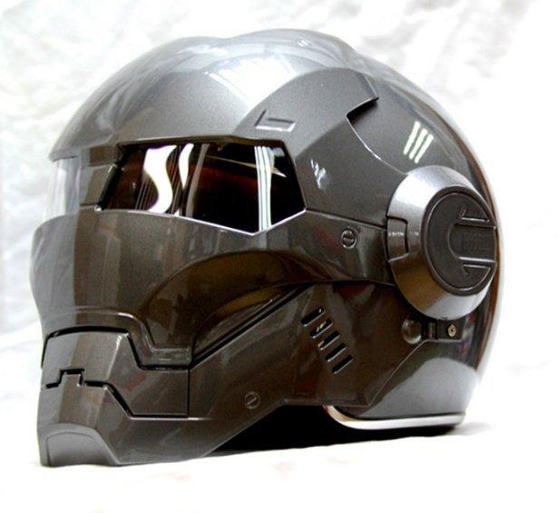 Masei公司貨美國 鋼鐵人安全帽 IRON MAN Atomic-Man逼真 限量 多功能 全罩式 安全帽