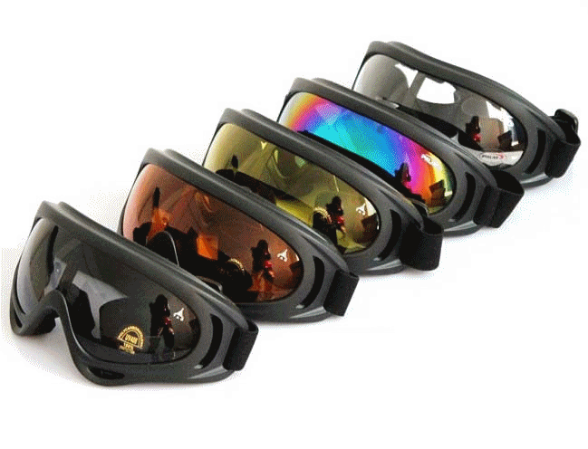 〔A8捷運〕 X400-防風鏡  戰術騎行防塵眼鏡/抗UV/可開發票
