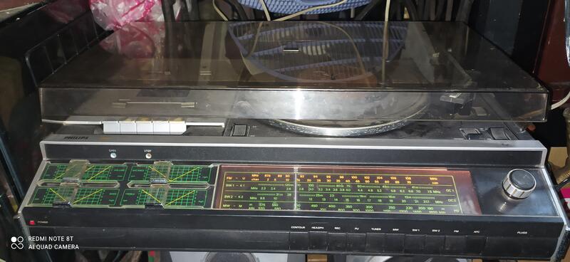 早期 唱片 卡代 收音機, SONY小型黑白電視機