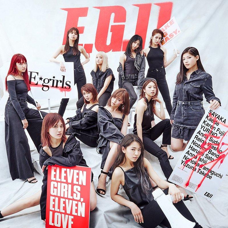 代訂 通常盤 E-girls Love Queen Show Time E-girls E.G.11 日本原版 2CD