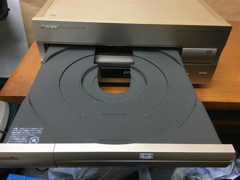 #813 PIONEER DVL-H9 DVD/LDコンパチブルプレーヤー 813 PIONEER DVL-H9 DVD/LDコンパチブルプレーヤー
