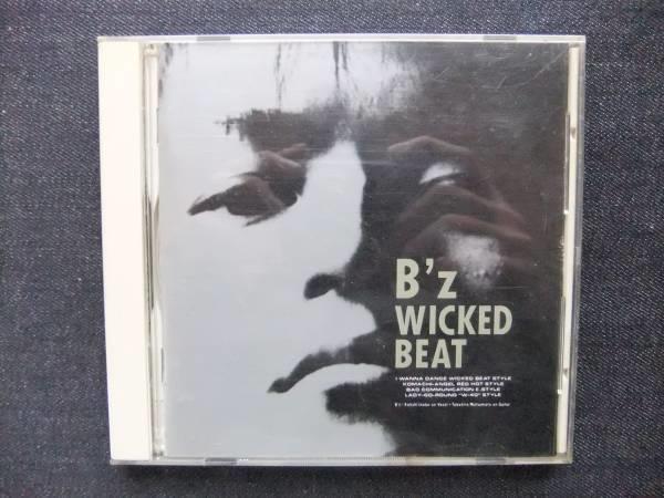 自有收藏日本版B``z(B`z / B``Z/ Bz)《Wicked Beat》專輯CD 稻葉浩志