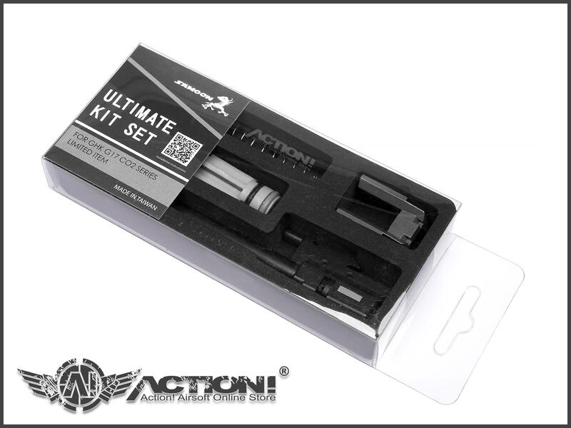 Action! Custom】補貨中）GHK G17 GLOCK 17 Gen3 GBB瓦斯手槍《CO2