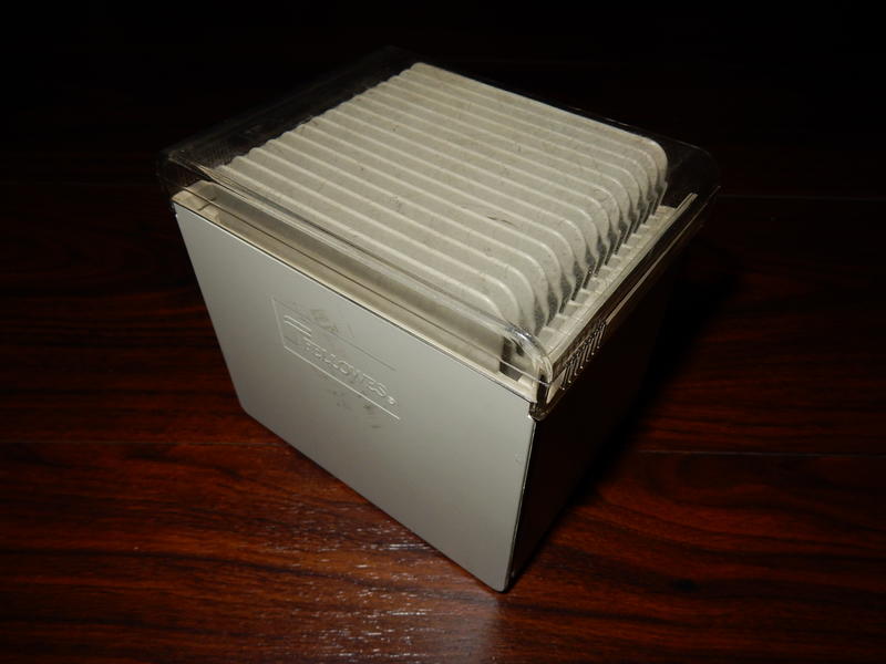 二手 美國製 收納盒 整理盒 1.44MB 磁片 軟碟片 3.5吋 磁碟片_參考IMATION 3M SONY