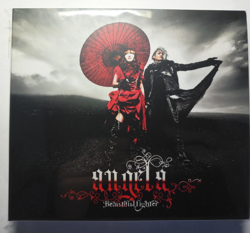 (日版初回) angela Beautiful fighter 屍姬CD+DVD