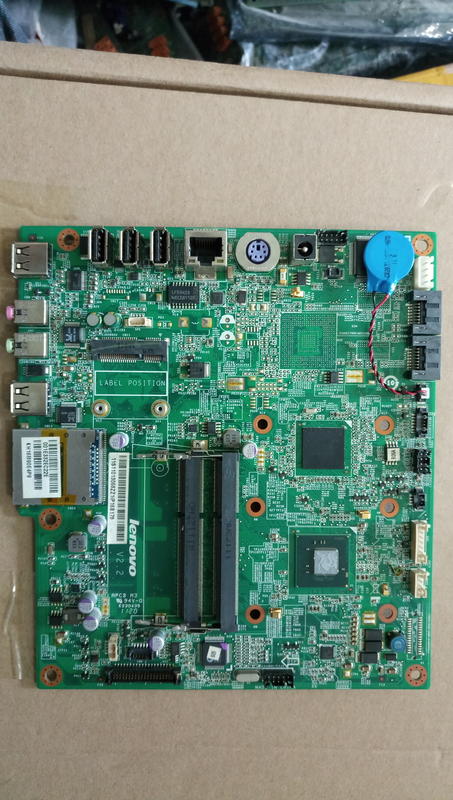 ㊣聯想 C200 主機板 一體機主機板 CIPTS DDR3 DDR2 V1.1 V2.1