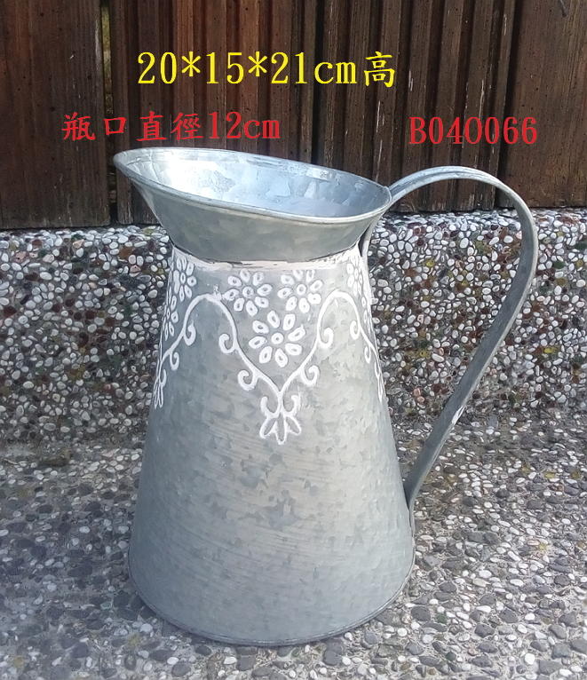 【浪漫349】造型鐵材花瓶花器